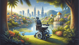 electric wheelchair