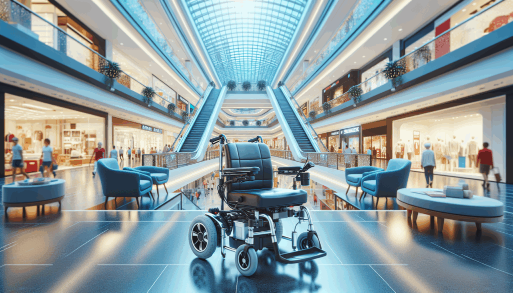 electric wheelchair