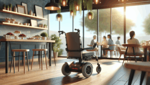 electric wheelchair
