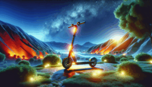 electric scooter