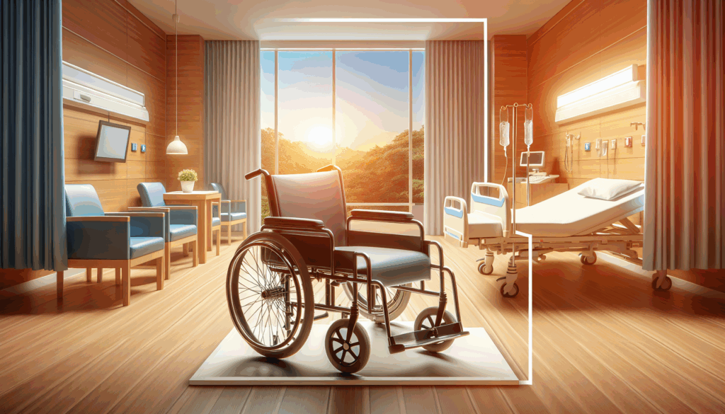 electric wheelchair