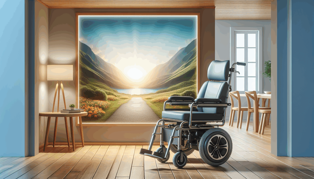 electric wheelchair