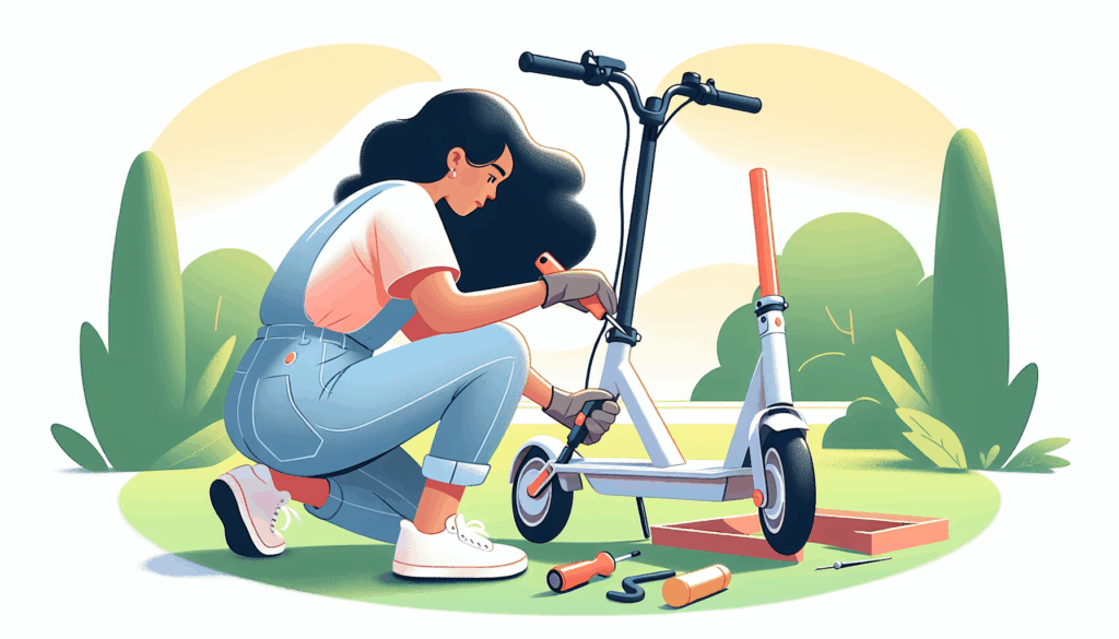 electric scooter