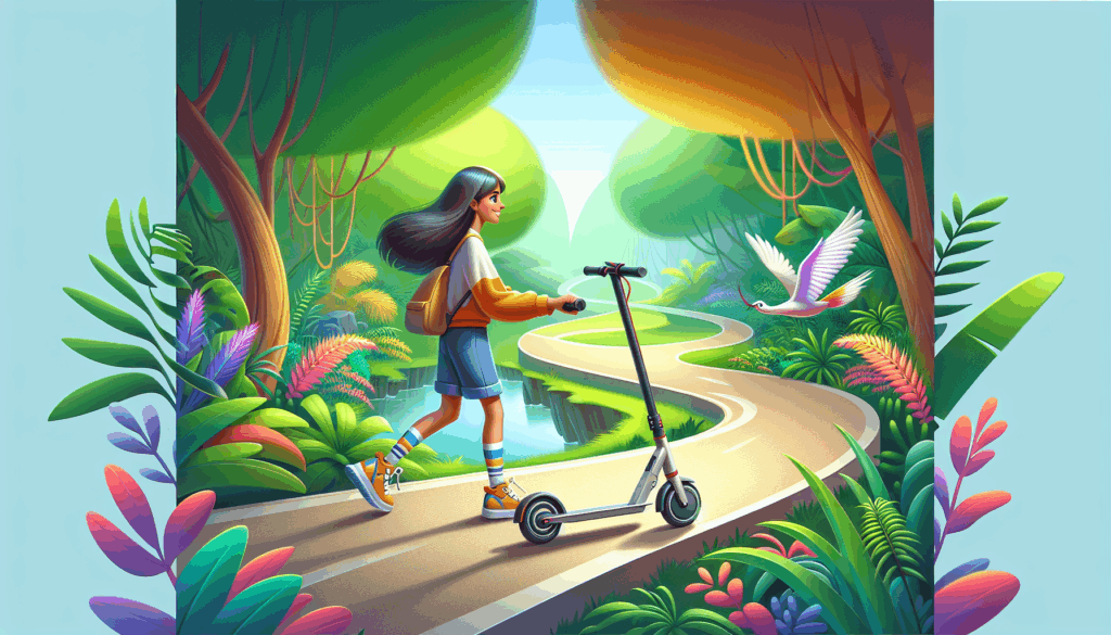 electric scooter