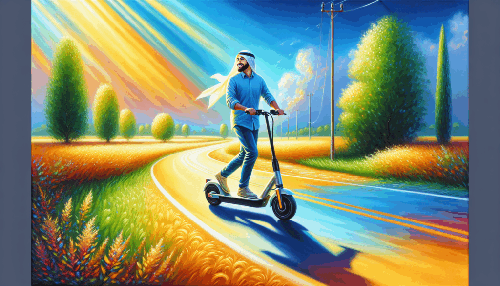 electric scooter