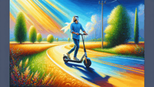 electric scooter