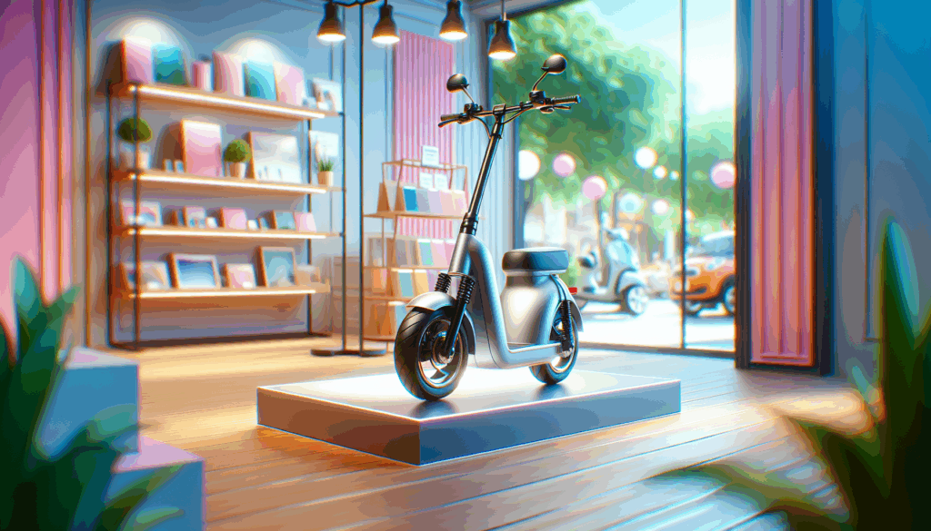 electric scooter