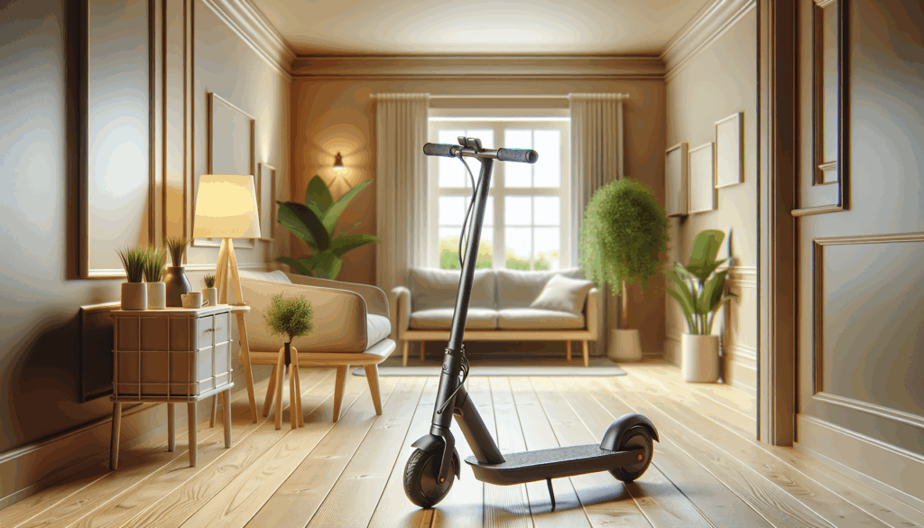 electric scooter