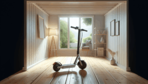 electric scooter