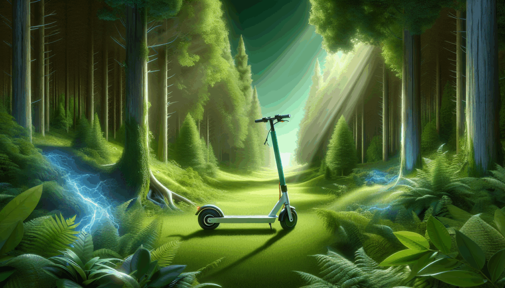 electric scooter