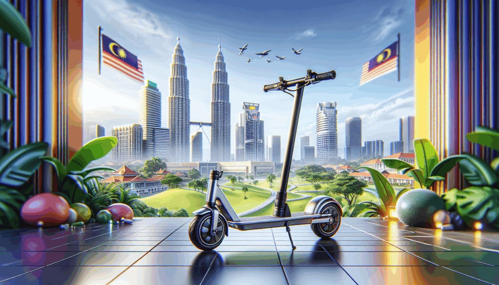 electric scooter