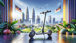 electric scooter