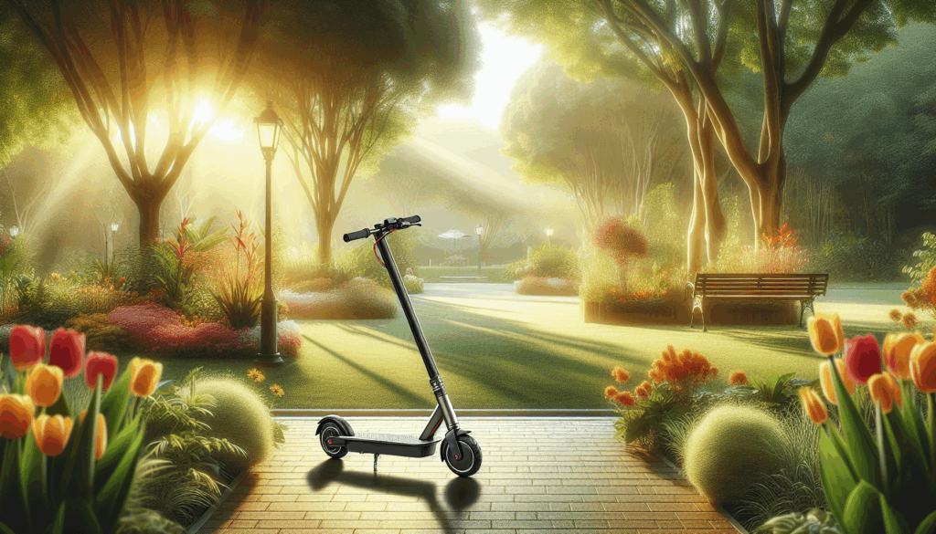 electric scooter