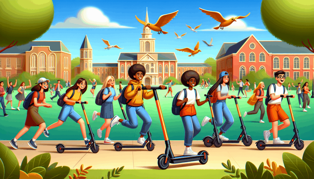 electric scooter