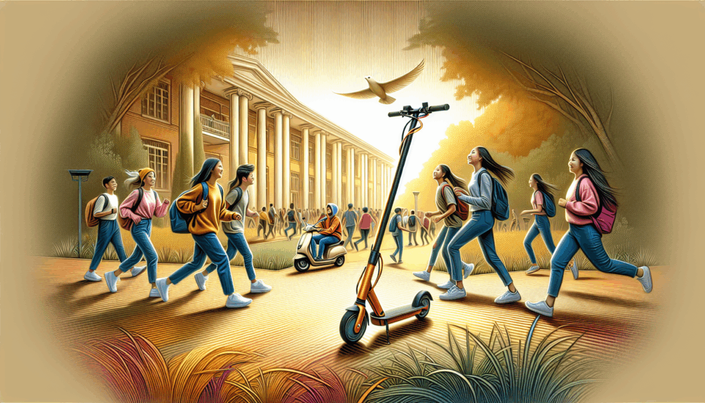 electric scooter