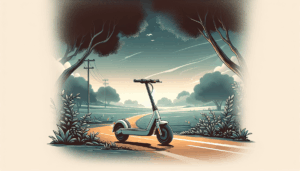 electric scooter