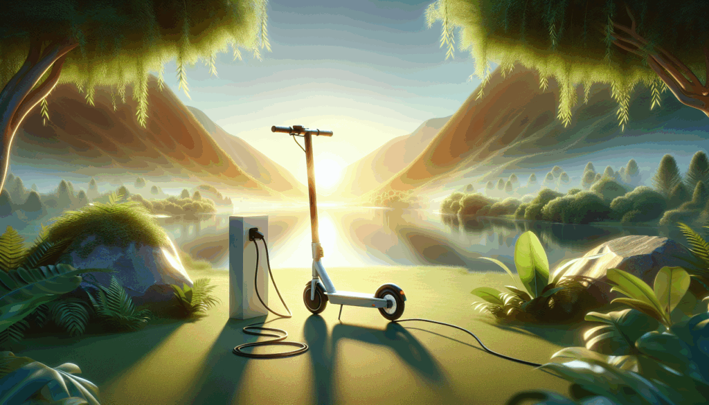 electric scooter