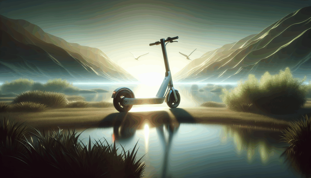 electric scooter