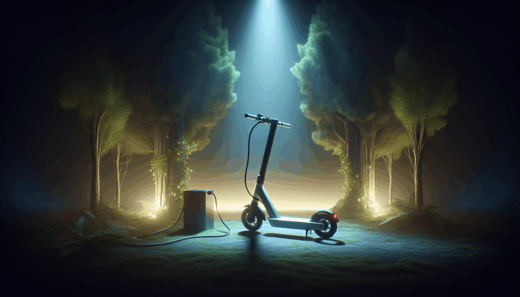 electric scooter