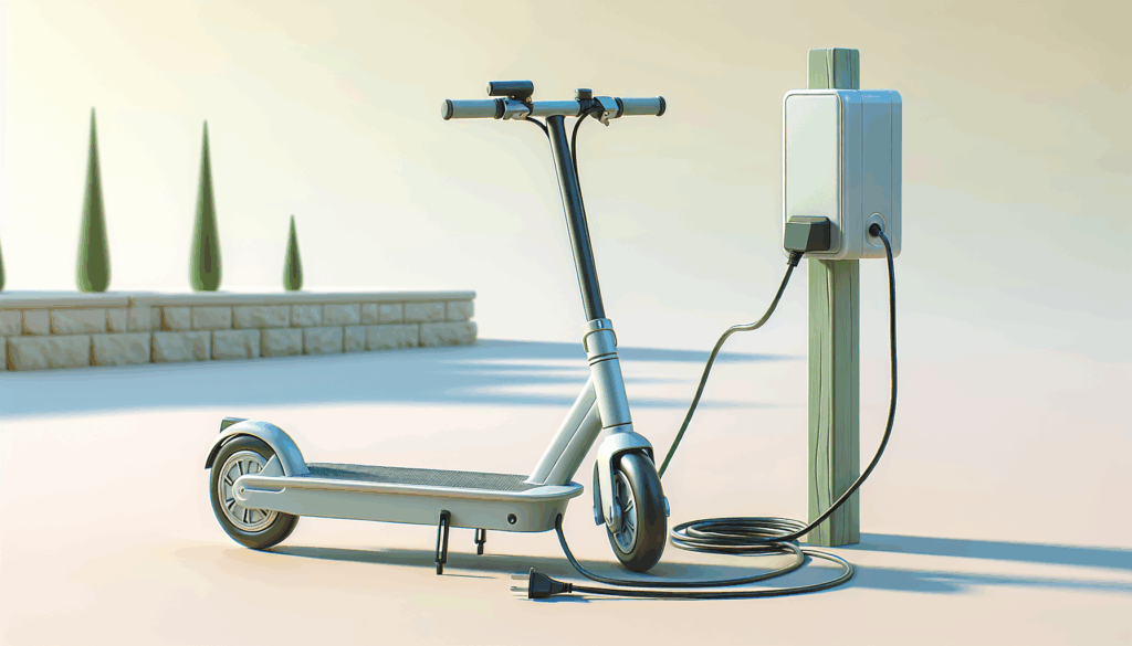 electric scooter