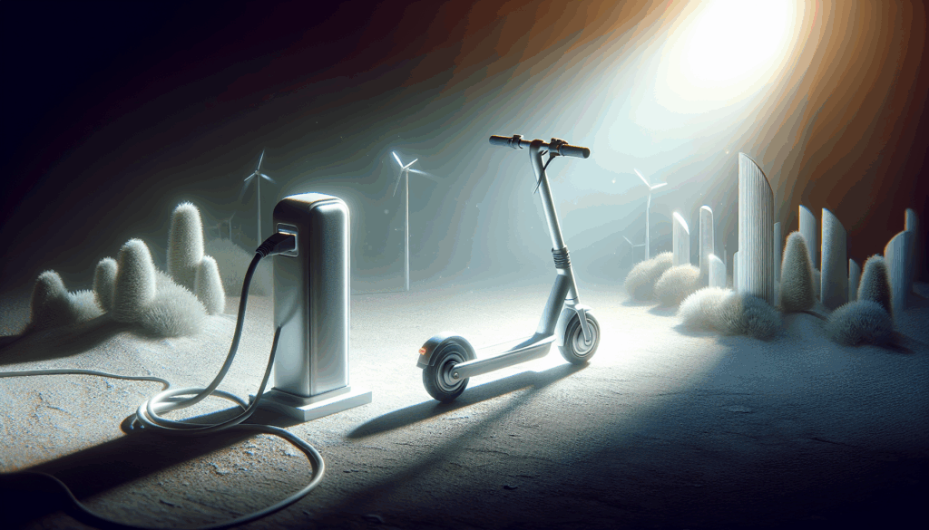 electric scooter