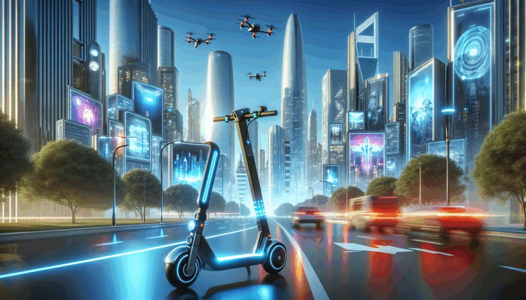 electric scooter