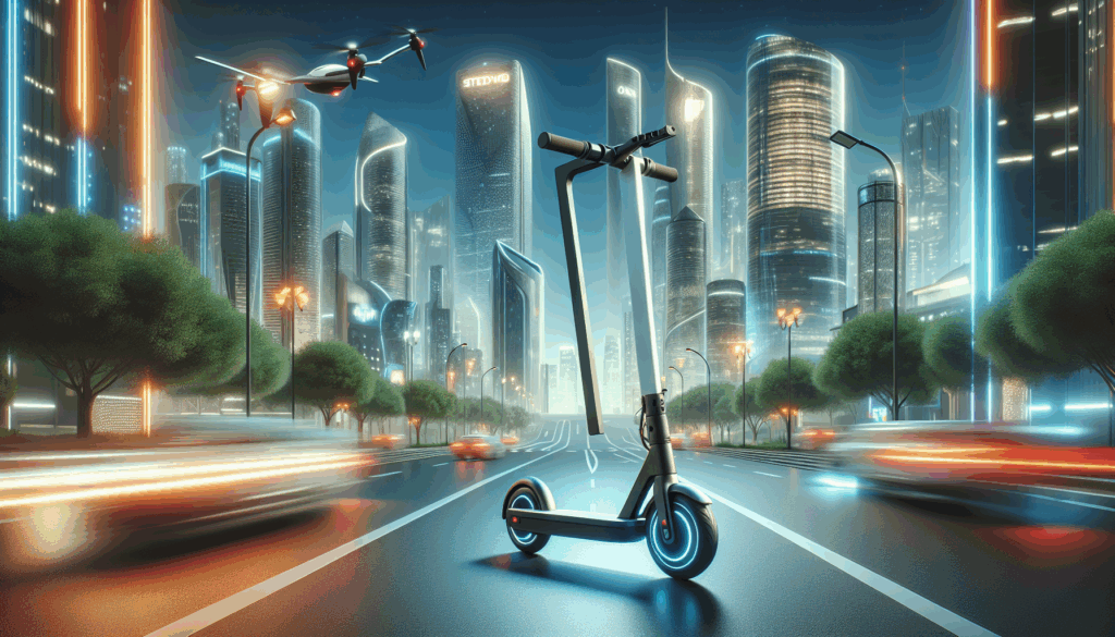 electric scooter