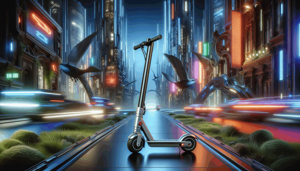 electric scooter