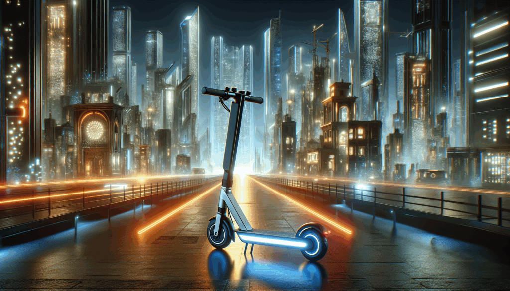 electric scooter