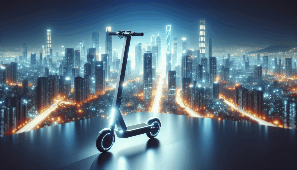 electric scooter