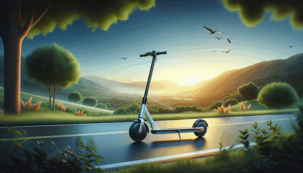 electric scooter