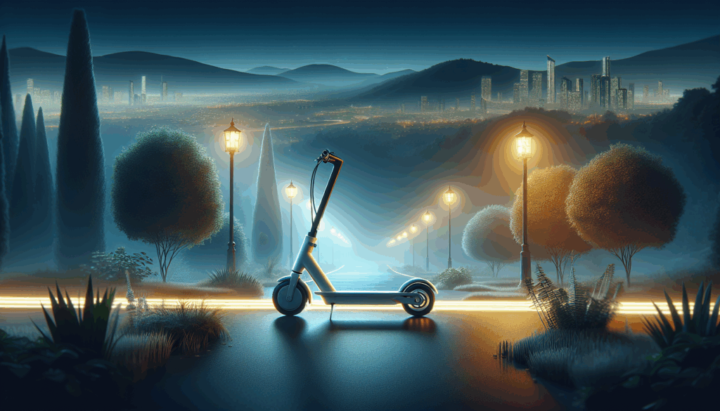 electric scooter