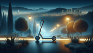 electric scooter