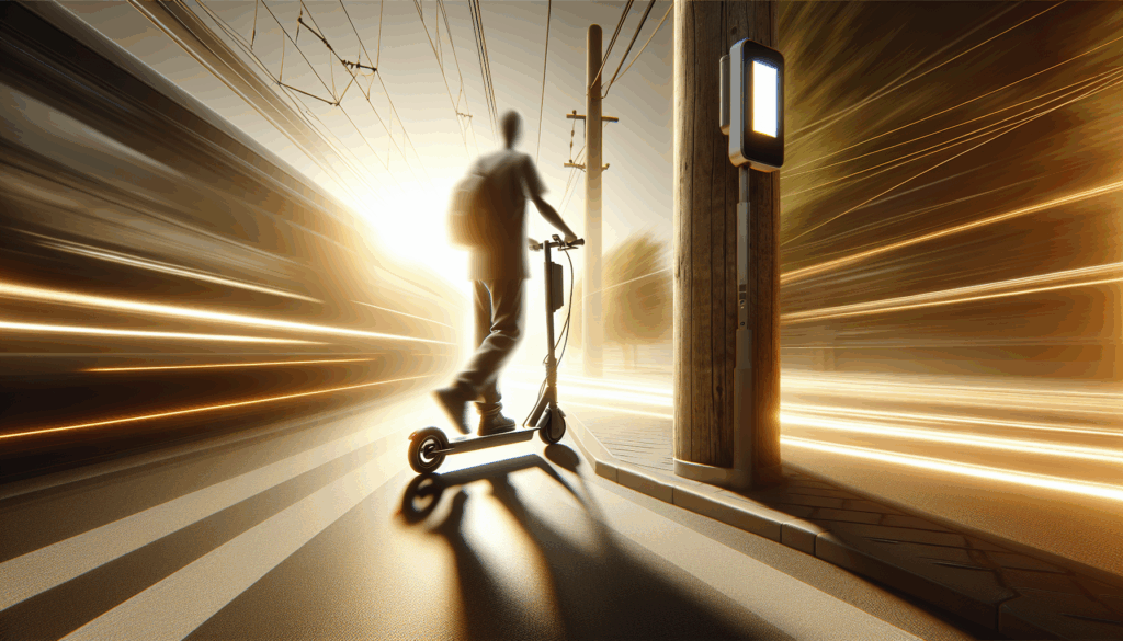 electric scooter