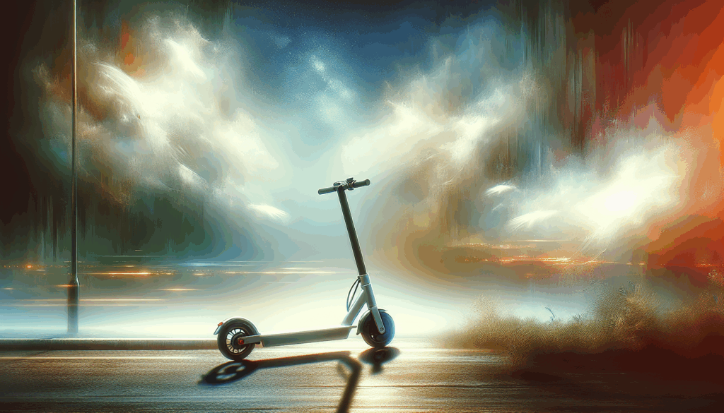 electric scooter