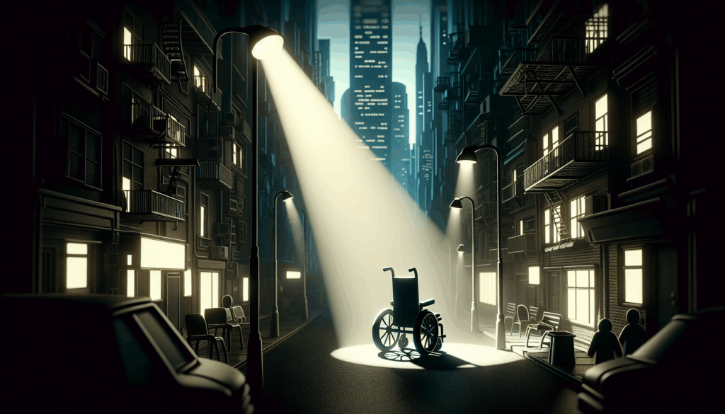 electric wheelchair