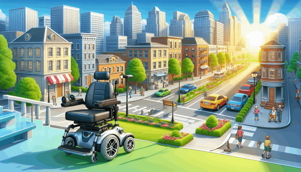 electric wheelchair