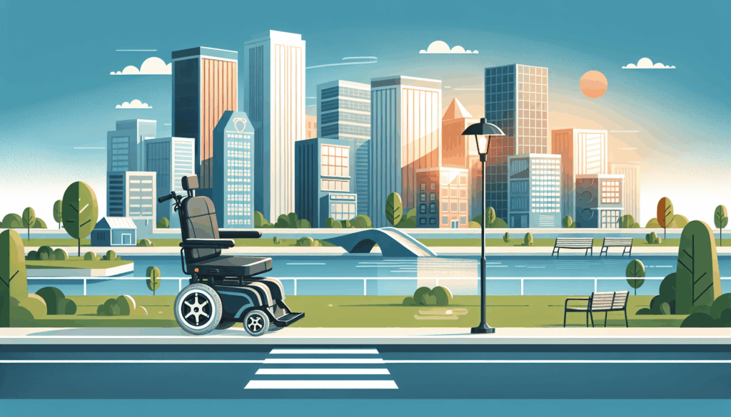 electric wheelchair