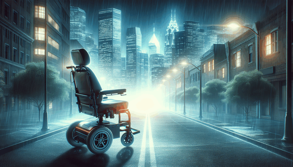 electric wheelchair