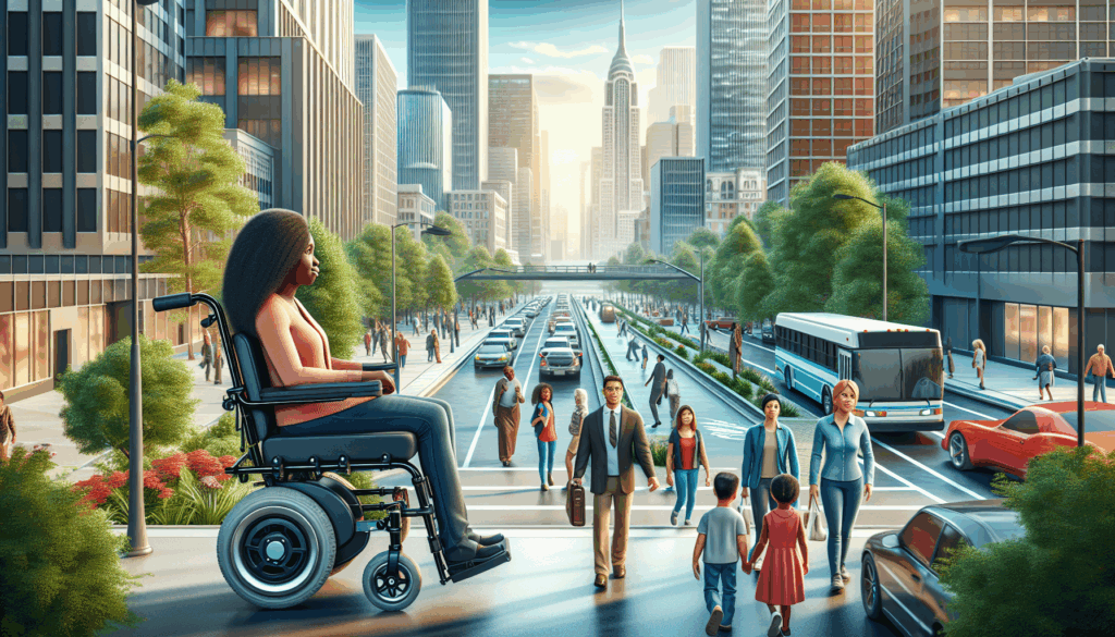 electric wheelchair