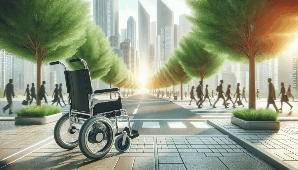 electric wheelchair