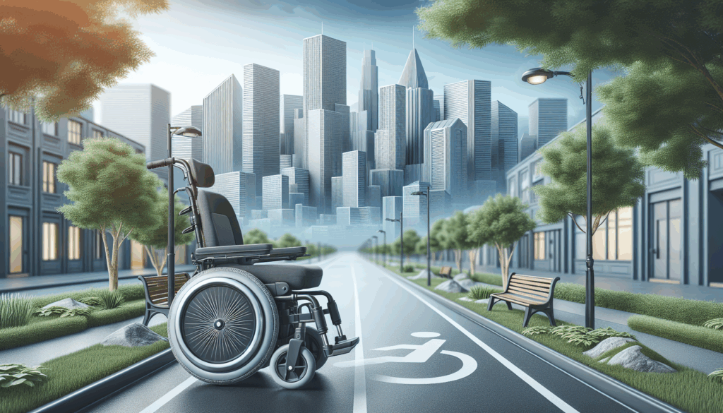 electric wheelchair