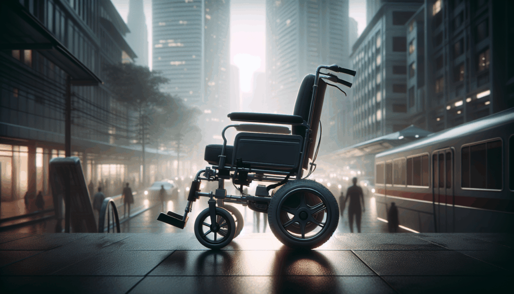 electric wheelchair