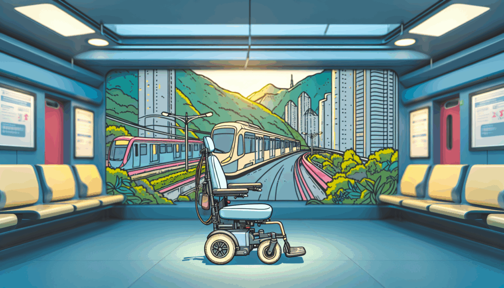 electric wheelchair