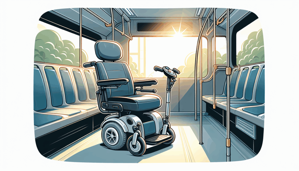 electric wheelchair