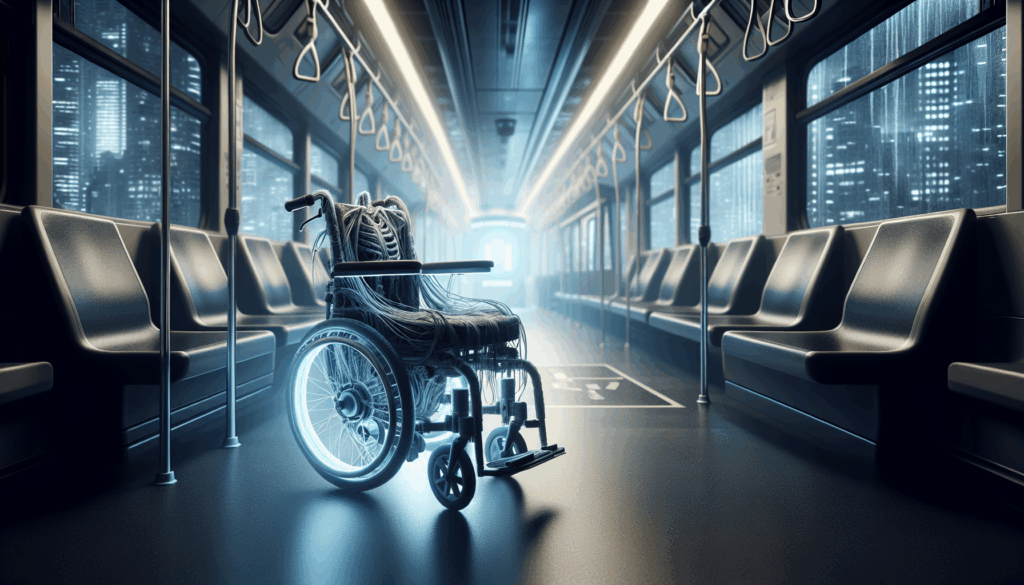 electric wheelchair