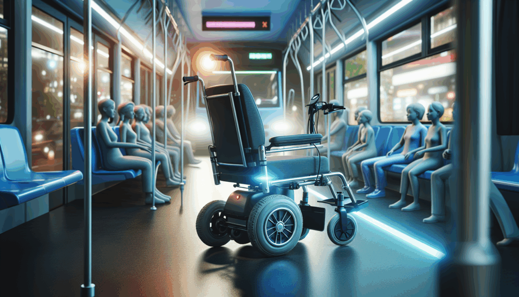 electric wheelchair