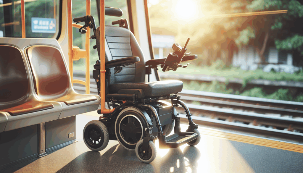 electric wheelchair