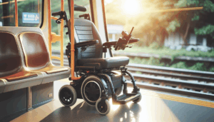 electric wheelchair