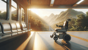 electric wheelchair